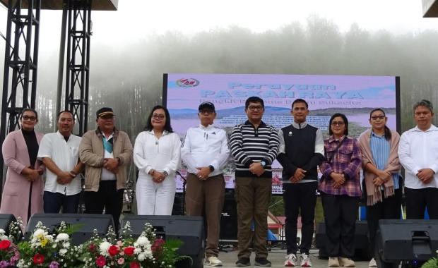 Perayaan Paskah 2026 di Salib Kasih Perkuat Identitas Tapanuli Utara sebagai Destinasi Wisata Rohani Unggulan